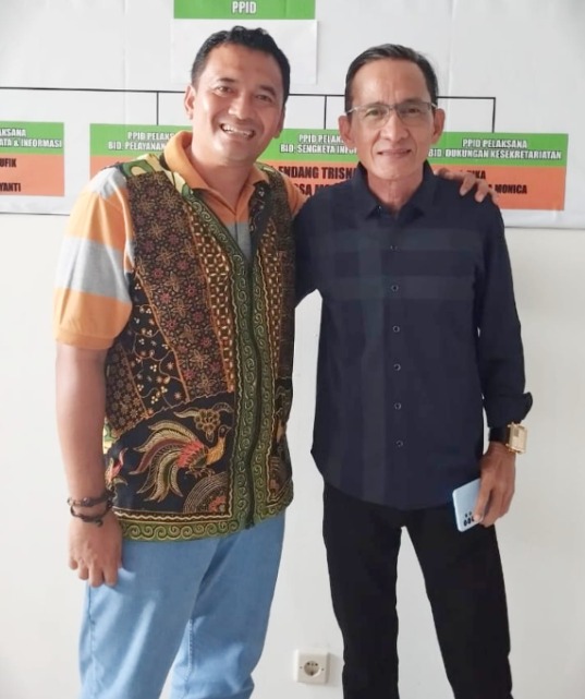 Pelantikan Pj Wali Kota Pangkalpinang Budi Utama dilaksanakan Sore ini.