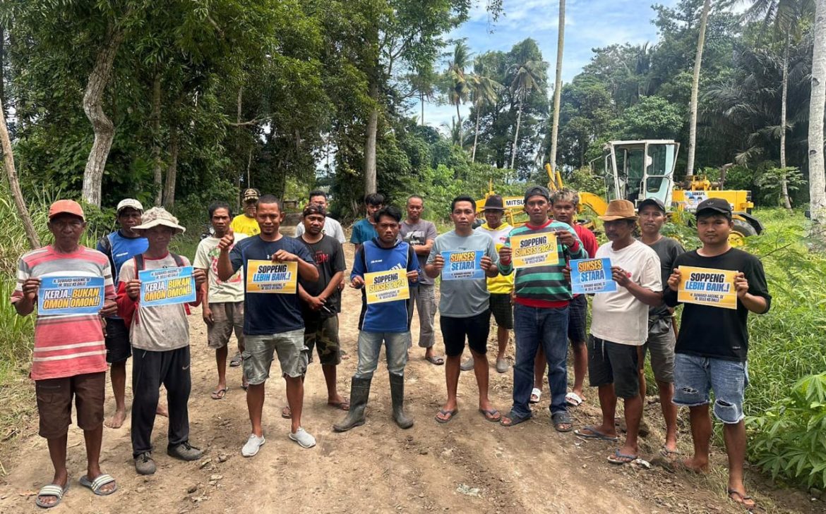 . Suwardi Haseng Jamin Program ‘Kerja Tanpa Tunggu’ Akan Tetap Berjalan Meski Sudah jadi Bupati Soppeng