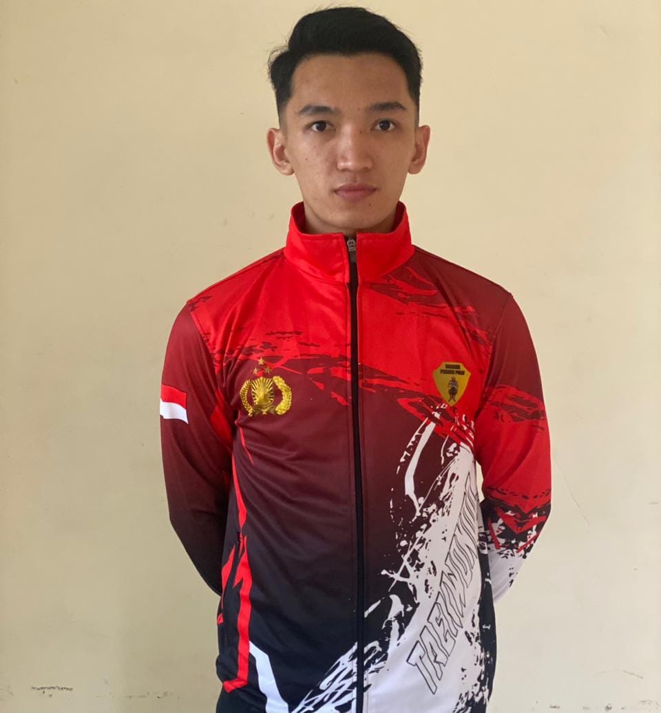 Satu Personel Polda Sulteng turut Berlaga di Kejuaraan Taekwondo Internasional Malaysia 2024