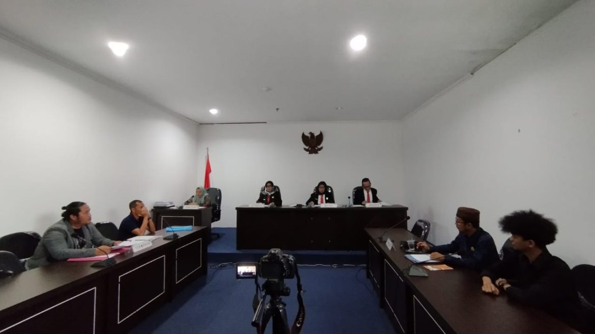 Sengketa Jual Beli Tanah di Desa Bencah: KI Babel Lajutkan Sidang Pembuktian