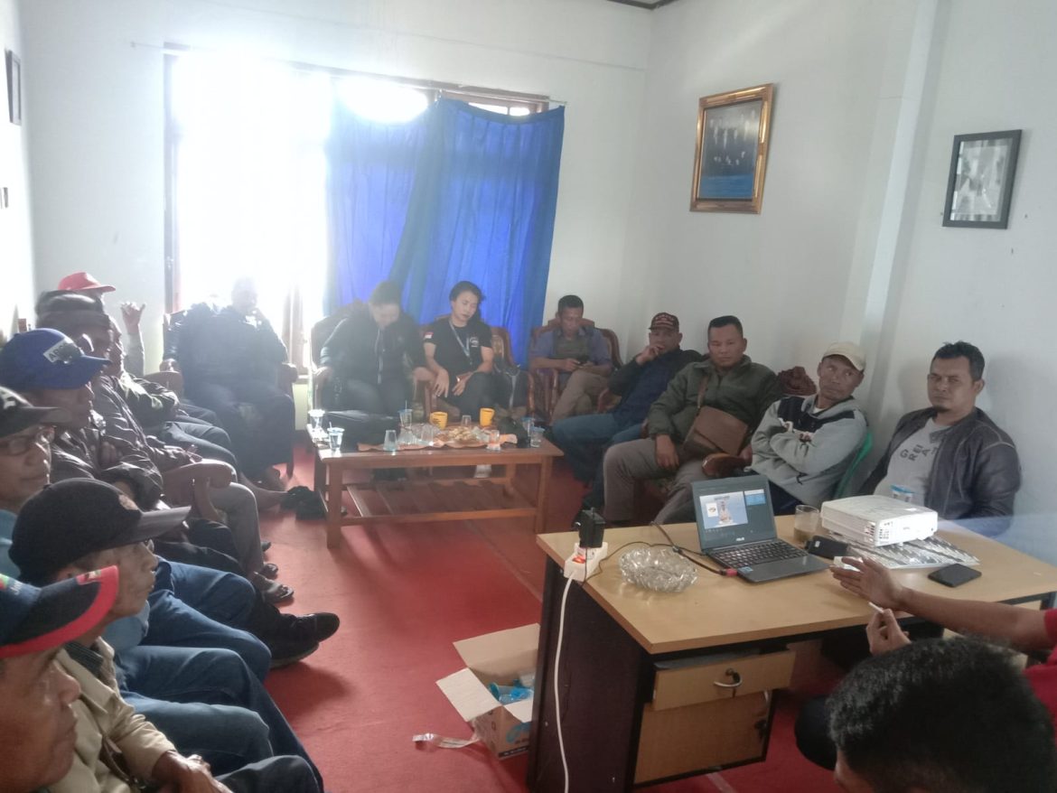Demi suksesi pilkada 2024 untuk H Dudung forum Aktivis Penyegaran Garut Gelar konsolidasi Pemantapan Jaringan