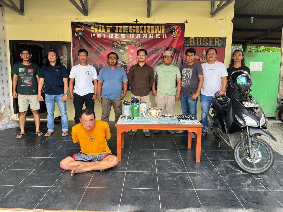 Tim Kelambit Berhasil Ungkap Kasus Pencurian
