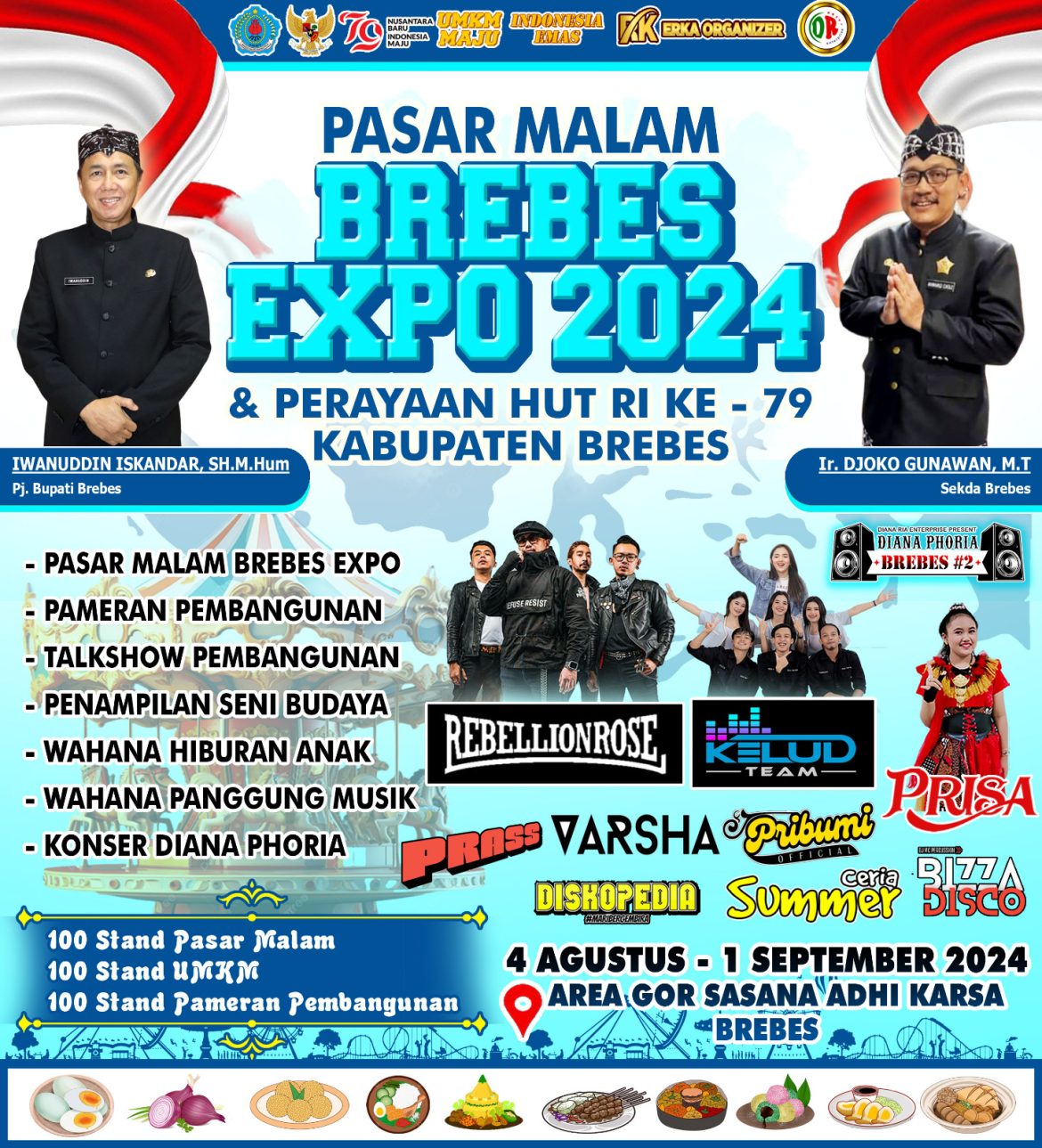 SOFT OPENING BREBES EXPO DAN PASAR MALAM DIMULAI HARINI 