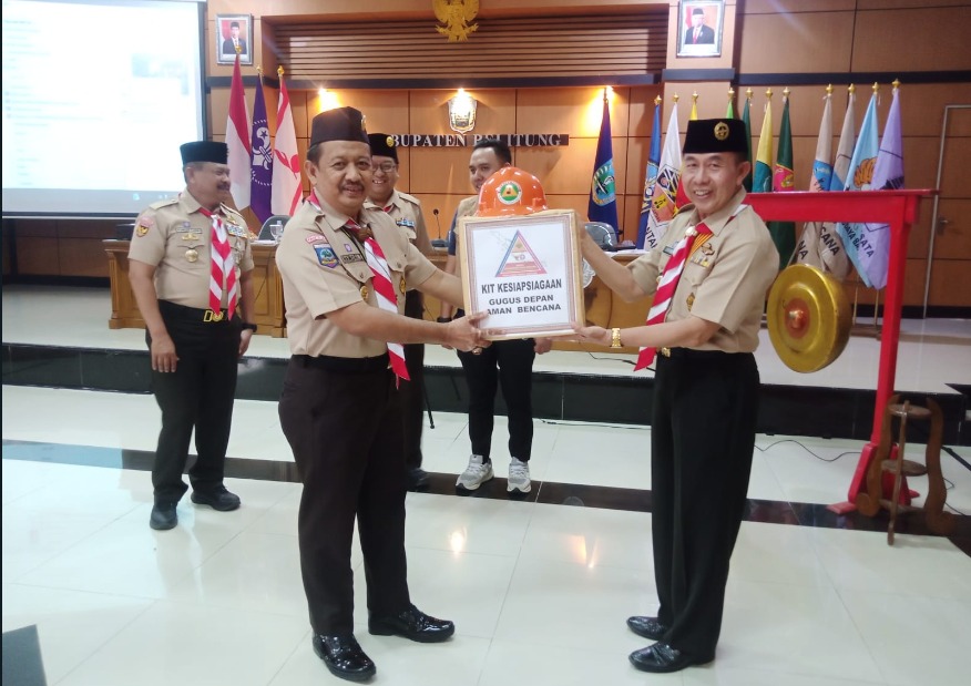 Selesainya BIMTEK GAP 2024: Langka Maju Pramuka Babel Dalam Kesiapsiagaan Bencana