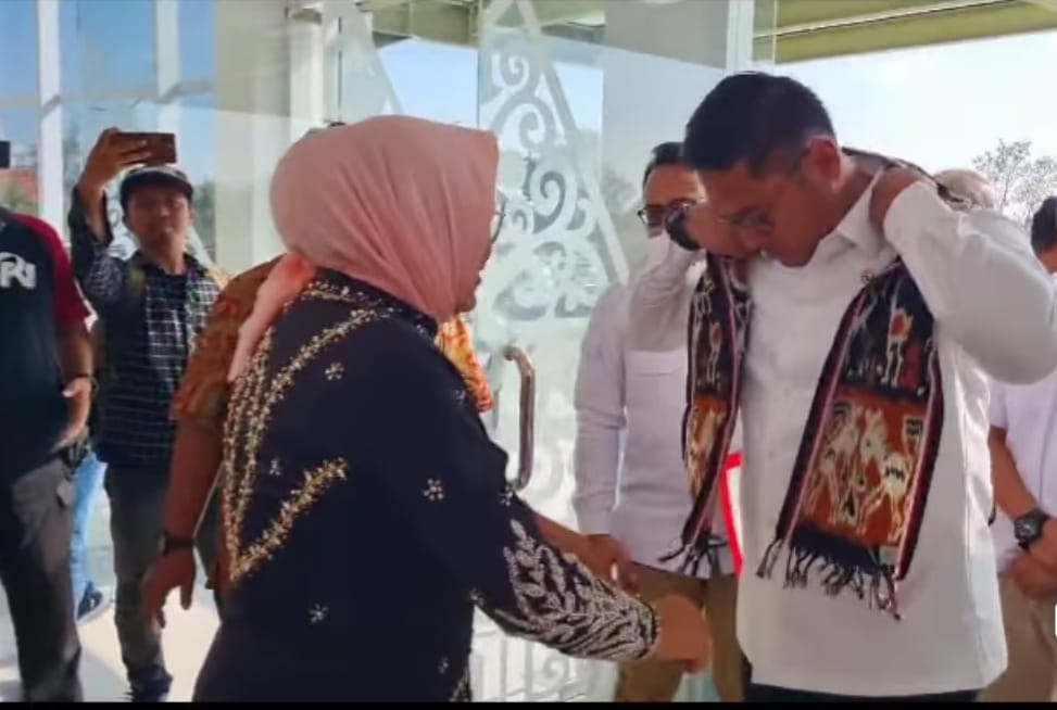 Wakil Menteri Pertanian RI Adakan Kunjungan Kerja di Kabupaten Grobogan Jateng