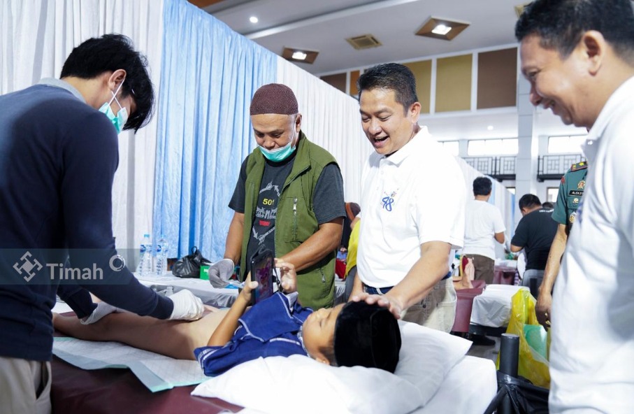 PT. Timah Rayakan HUT Ke – 48 Dengan Bulan Bakti: Menjaga Asa, Membri Manfaat Bagi Masyarakat