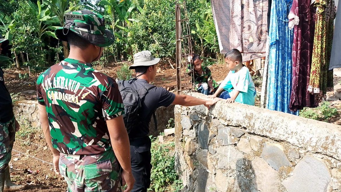 Senyum Ceria Anak-anak Desa Kubang Cairkan Rasa lelah
