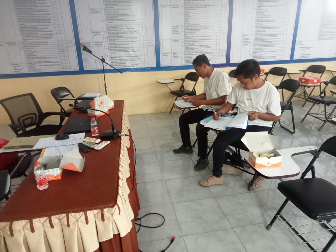 Progres Hukum Desa Mekarjaya Kecamatan Panggarangan Sedang Dalam Tahap Audit Inspektorat Lebak