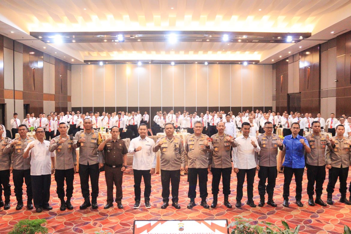 Jelang Pilkada 2024 Polda Jateng Matangkan Kesiapan melalui Pelatihan Gakkumdu