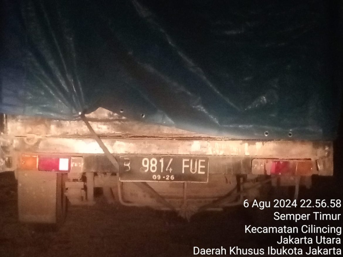 Di duga Mafia Gas Oplosan di Semper Timur kecamatan Cilincing Jakarta Utara Tak.tersentuh APH