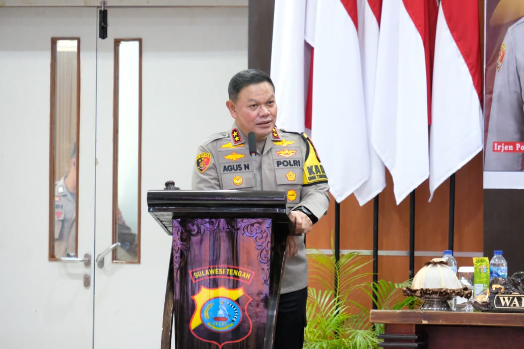 Pimpin Gelar Operasional, Kapolda Sulteng Tekankan Kesiapan dan Soliditas di Pilkada 2024