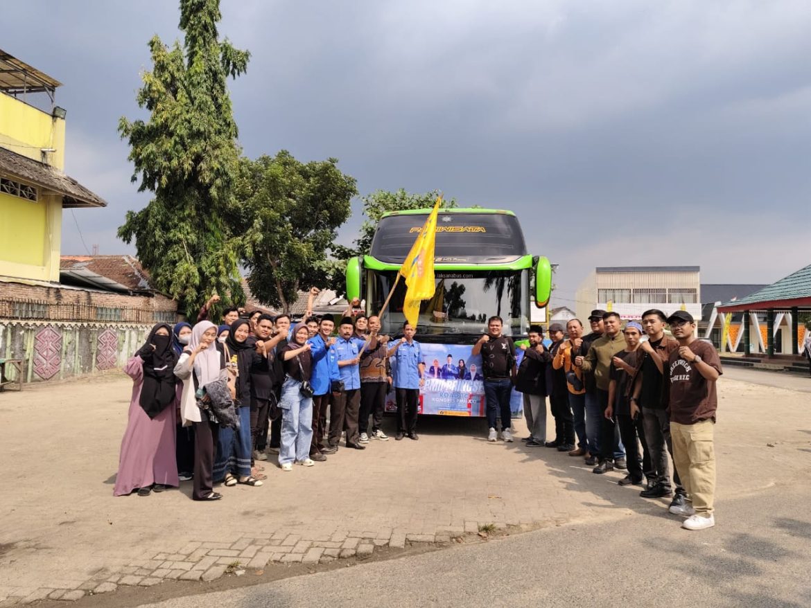Sulaiman Adnan Lepas Rombongan Kongres XXI PMII Di Palembang