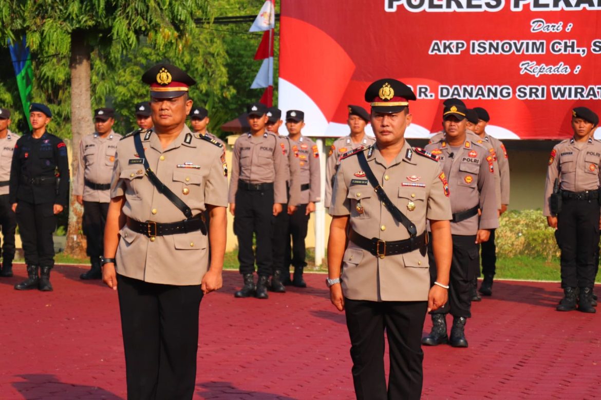 Gantikan AKP Isnovim, AKP Danang Sri Wiratno Jabat Kasat Reskrim Polres Pekalongan