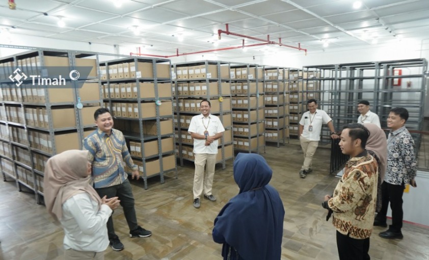 Belajar dari yang Terbaik: PT Taspen Benchmark Pengelolaan Arsip ke PT Timah