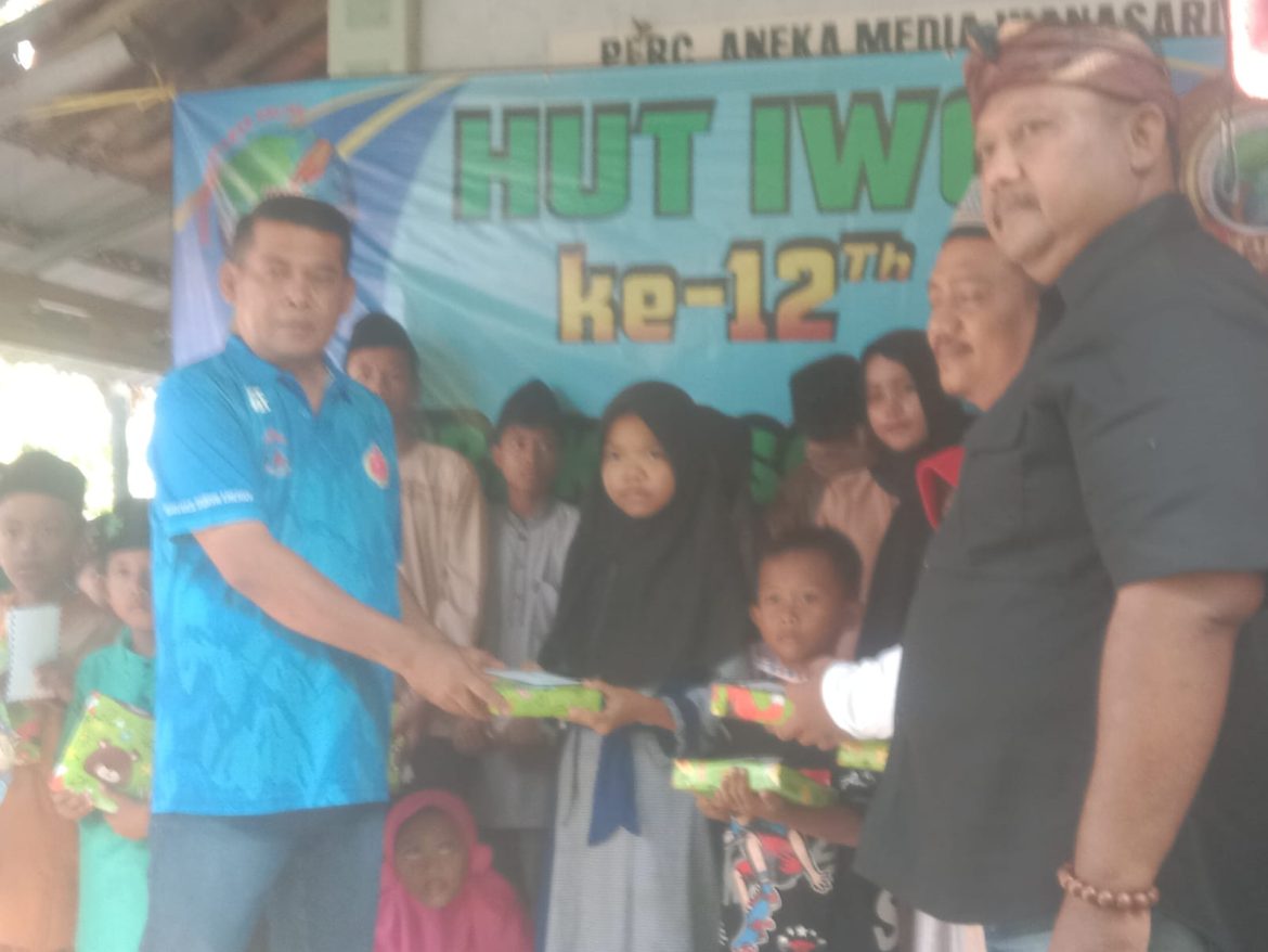 Di Hari Jadinya Yang Ke-12 IWO Kabupaten Brebes Gelar Baksos