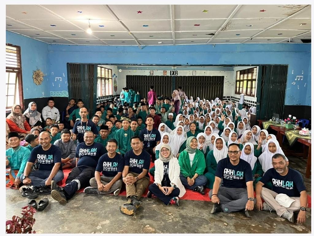 Melalui Kelas Inspirasi, PT Timah Buka Cakrawala Pelajar SMP N 2 Kundur Utara tentang Dunia Pertambangan