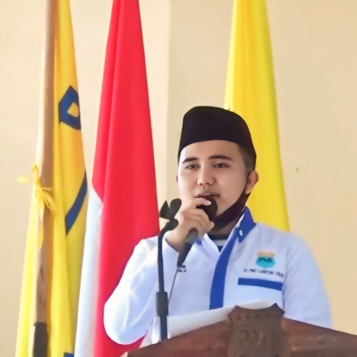 Sekretaris Umum Pengurus Koordinator Cabang (PKC) PMII Lampung menanggapi keterwakilan perempuan pada Rekrutmen KPU Provinsi Lampung 