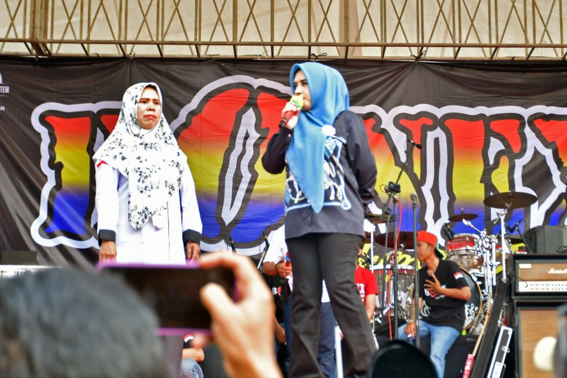 Pesta Rakyat Dukuh Regenan, Bupati Himbau Warga Jaga Keamanan