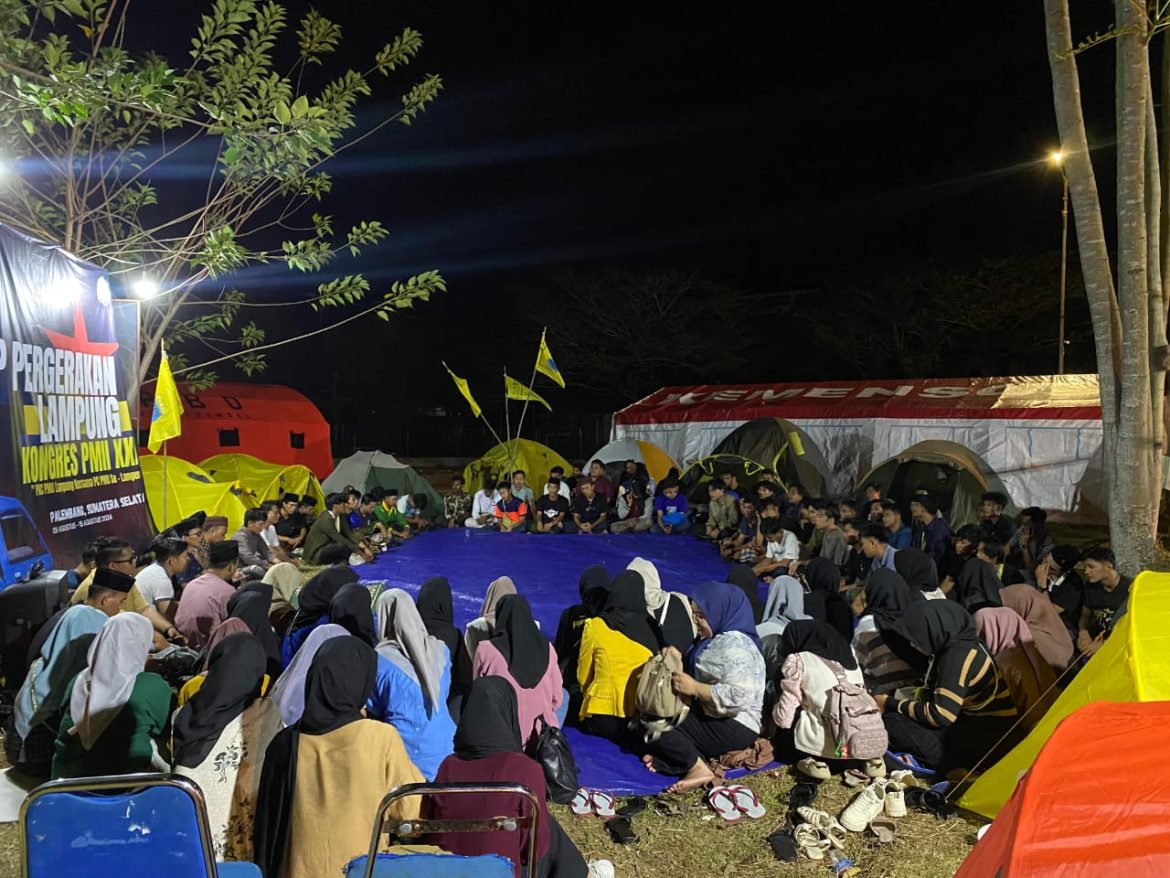 Istighosah Dan Doa Bersama PMII Lampung Persembahan Untuk Gus Rafsanjani Sekjen PB PMII