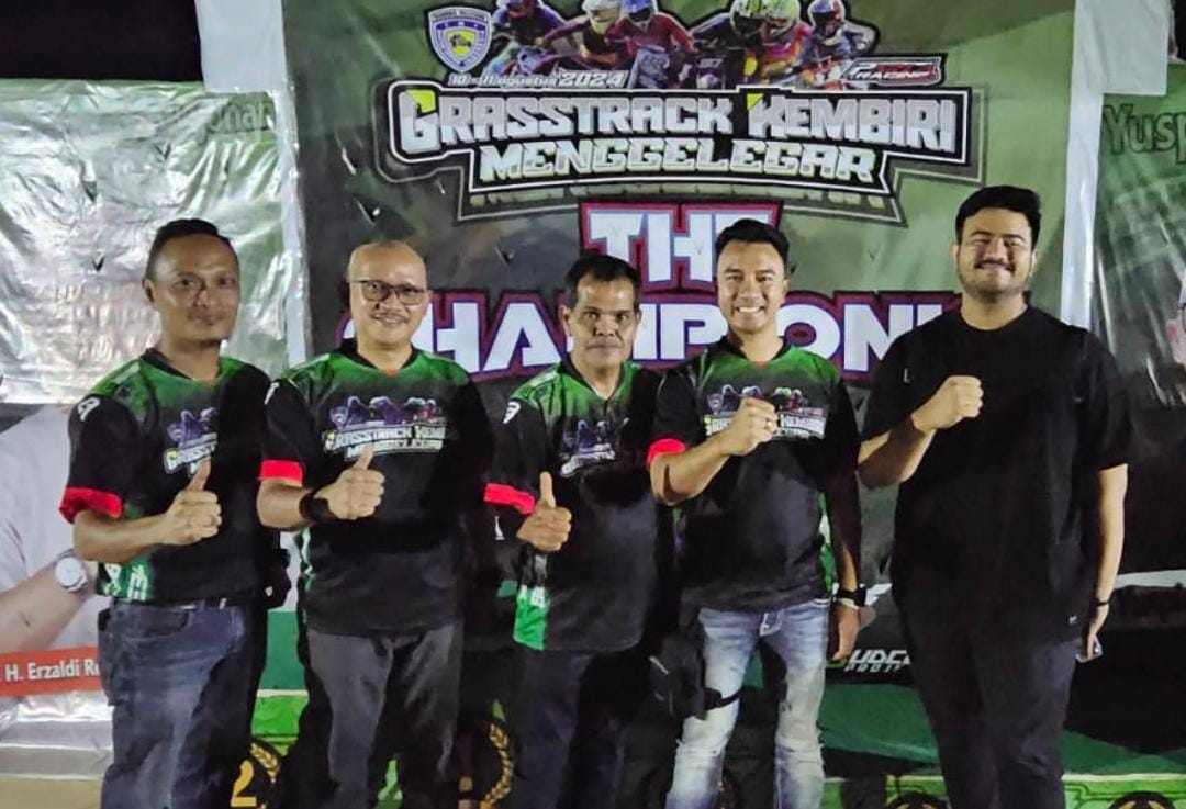 Yuri Kemal Fadullah: Penggerak Utama di Balik Kesuksesan Grasstrack Kembiri Menggelegar