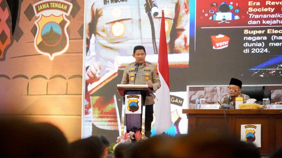 Rapat Koordinasi Linsek Jateng; Sinergi untuk Suksesnya Pilkada Serentak 2024