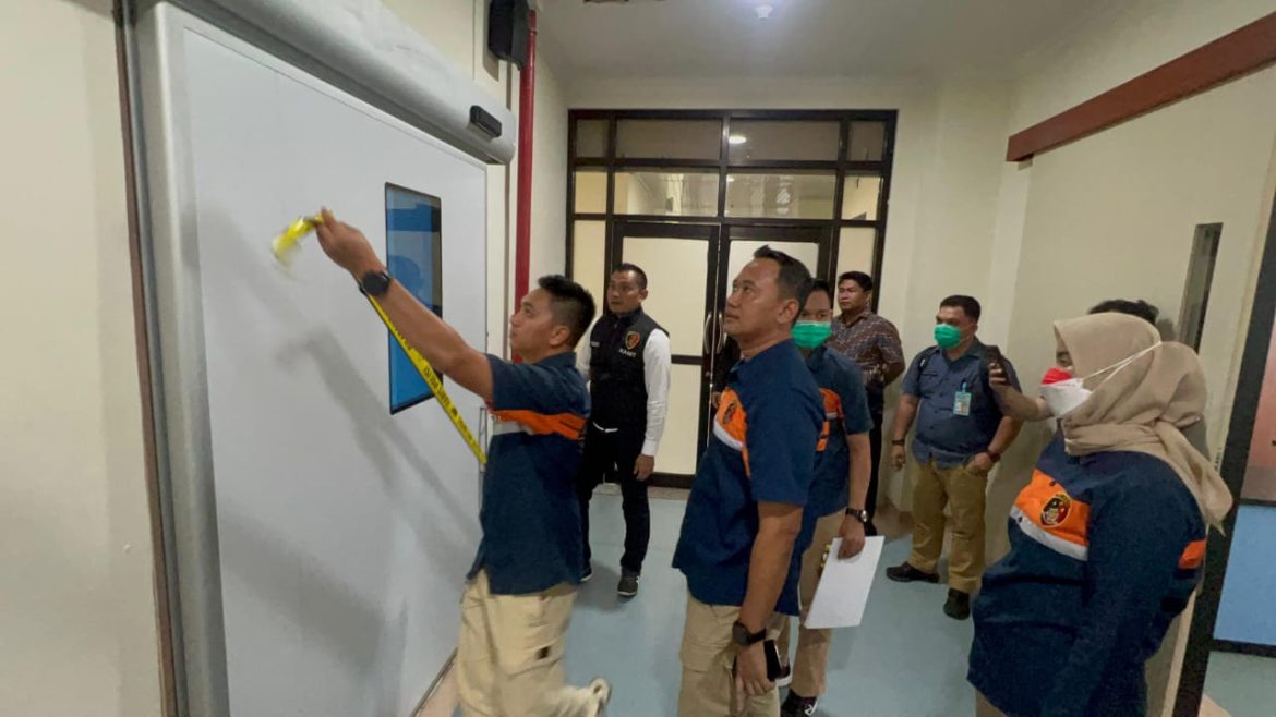 Ditreskrimsus Polda Babel Sita Alat Kedokteran Umum MOT RSUD Provinsi, Indikasi Rugikan Negara 5,1 Miliyar
