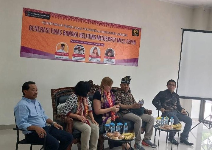 Kolaborasi Rosman Djohan Institut dan Jerman: Langkah Menuju Generasi Emas 2045