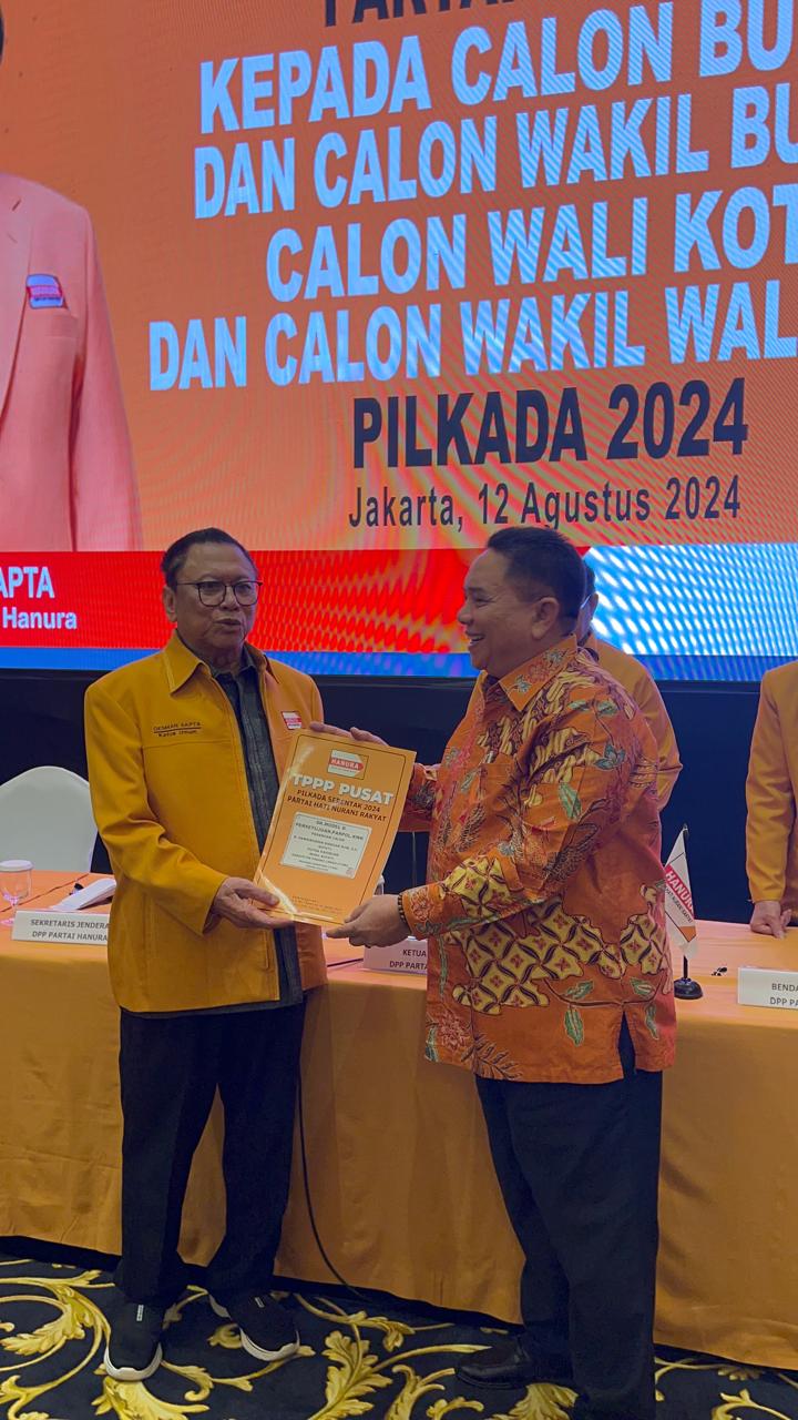 Pasangan Balon Bupati Hamsiruddin Siregar Dan Purba Hasibuan Peroleh 1 Rekomendasi Partai Lagi, Harahapan Masyarakat Paluta Untuk Perubahan selain Tampak Kini Semakin Jelas 