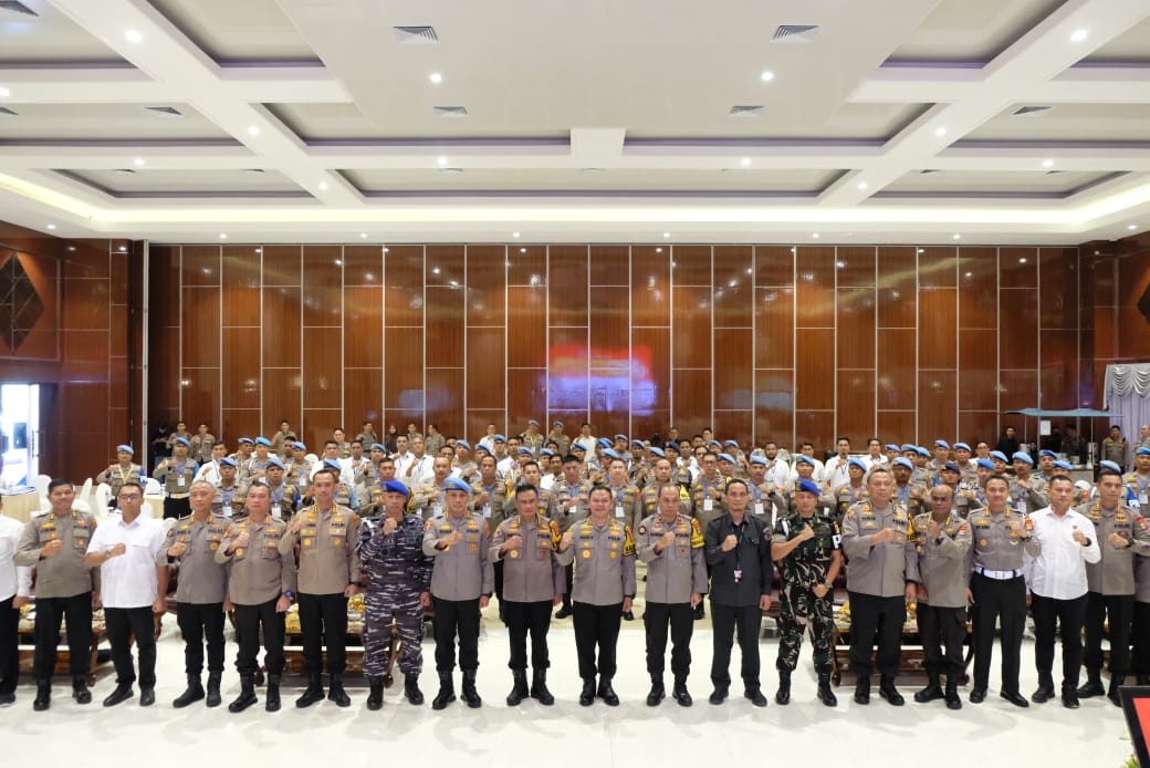 Gelar Rakernis Bidpropam, Berikut ini harapan dan Penekanan Kapolda Sulteng