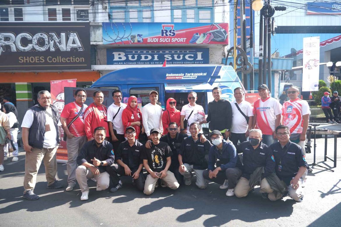 Pemkab Garut Sukses Gelar Car Free Day Perdana, Diskominfo dan KPU Sampaikan Pesan Penting Terkait Pilkada 2024