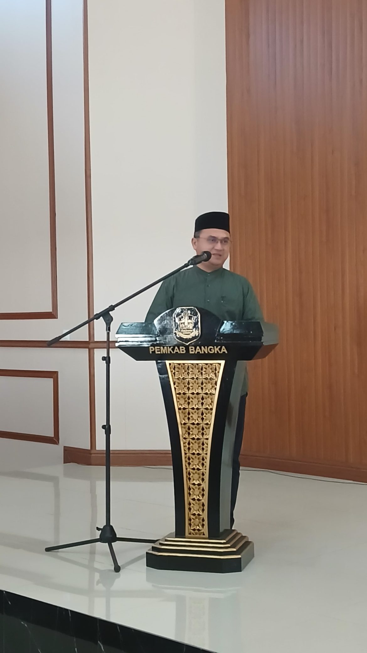 Erzaldi Rosman: Pendidikan Anak Usia Dini Harus Didukung dengan Ustadz dan Ustadzah Berkualitas”**