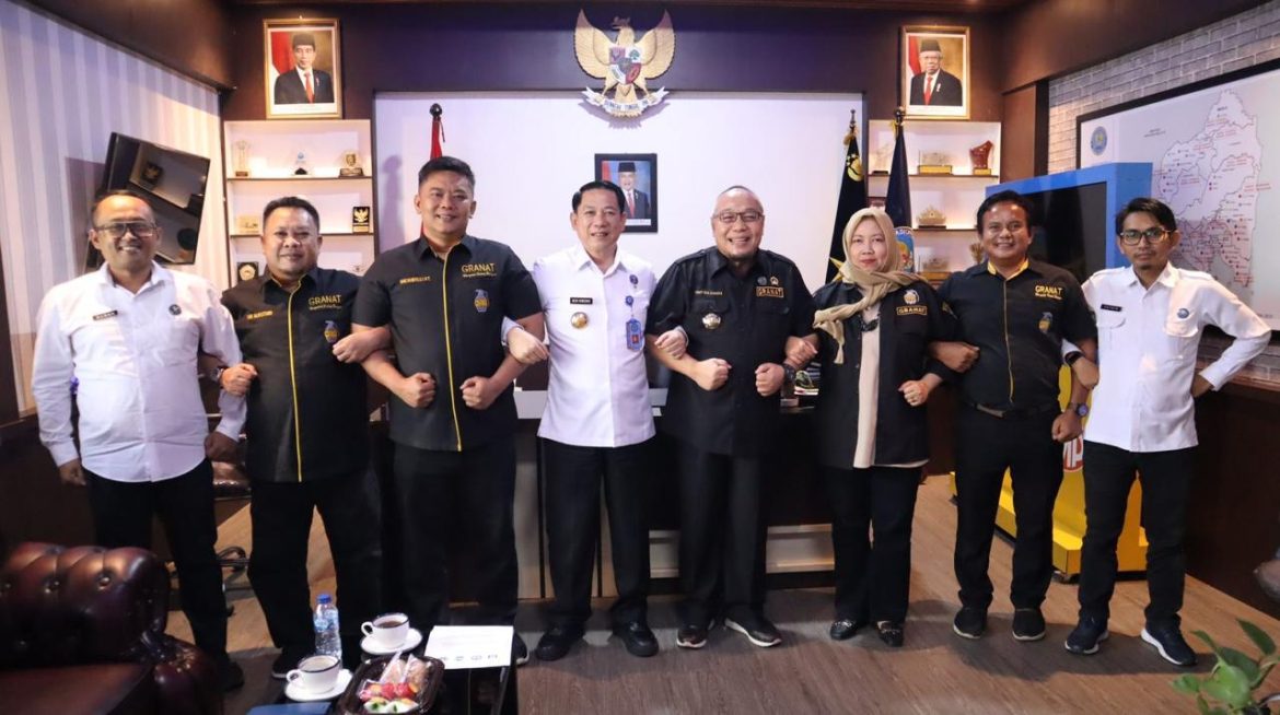 Ketua DPD GRANAT Lampung Kunjungi BNNP Dalam Rangka Rencana Peresmian “Rumah Edukasi Anti Narkotika”