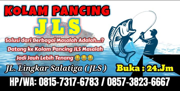 Telah Dibuka Kolam Pemancingan Bagi Yang Hobinya Mancing Segera Hadir Di JLS Salatiga
