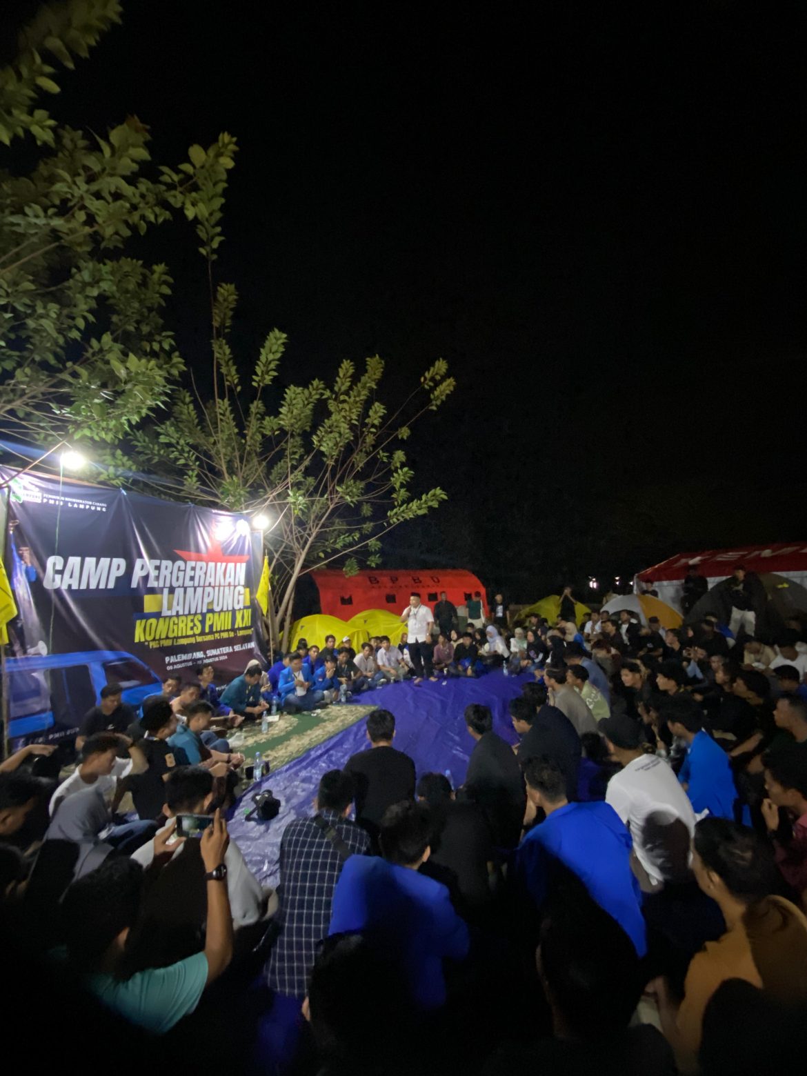 PKC PMII Indonesia Tolak Proses Kongres PB PMII Indonesia ke-XXI di Palembang 