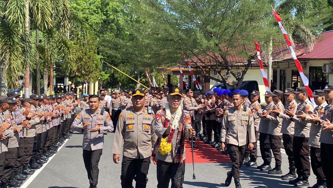 Penekanan Penting Kapolda Babel Saat Kunjungan Ke Polres Bangka ; Jaga Kekompakan dan Kebersamaan.