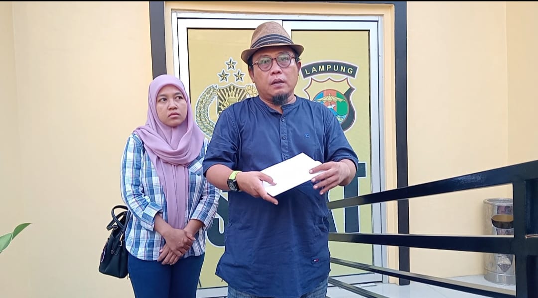 Korban Pencabulan di Pekon Sumberejo, Didampingi PPA Tanggamus Mendatangi UPTD PPA di Provinsi Lampung