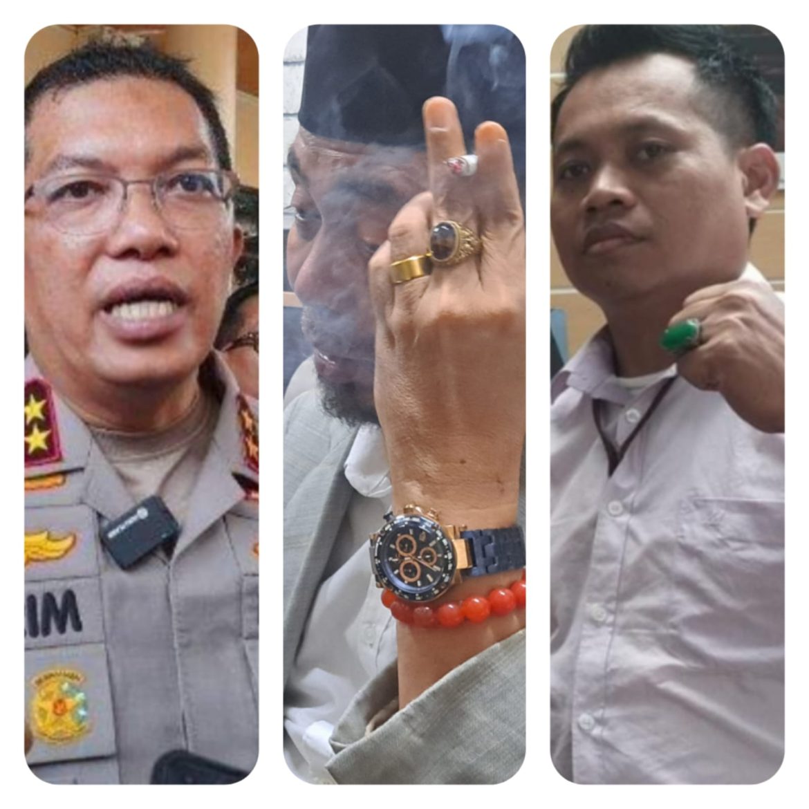 Ketum-Sekjen FRN Bantah Ada Pertemuan Dengan Kadiv Propam, Agus : Kita Jaga Netralisme Beliau
