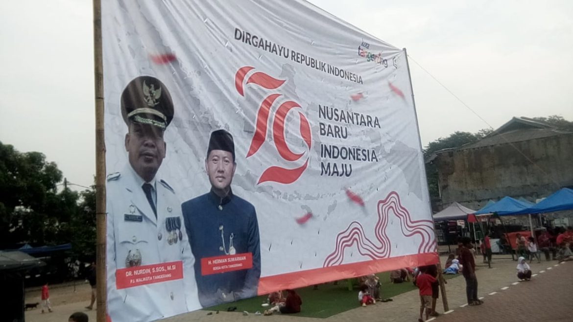 Buce Gartina Pimpin Upacara Bendera Peringatan HUT RI KE -79 Penuh Hikmat