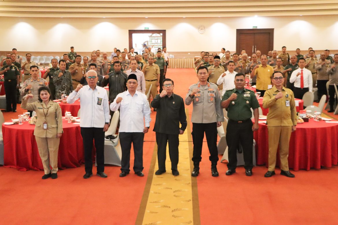 Rakor Linsek Jelang Pilkada Serentak 2024 Kabupaten Magelang