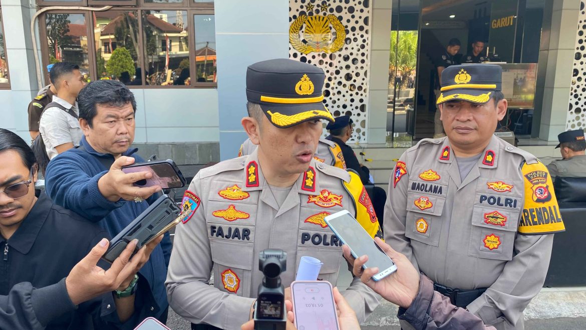 Polres Garut Gelar Apel Pasukan untuk Operasi Pengamanan Pilkada 2024