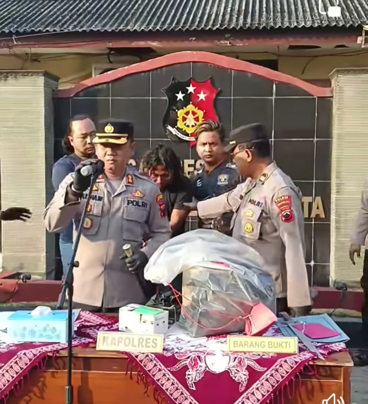 PELARIAN 2 TAHUN, “KANG BACOK” BERHASIL DIBEKUK
