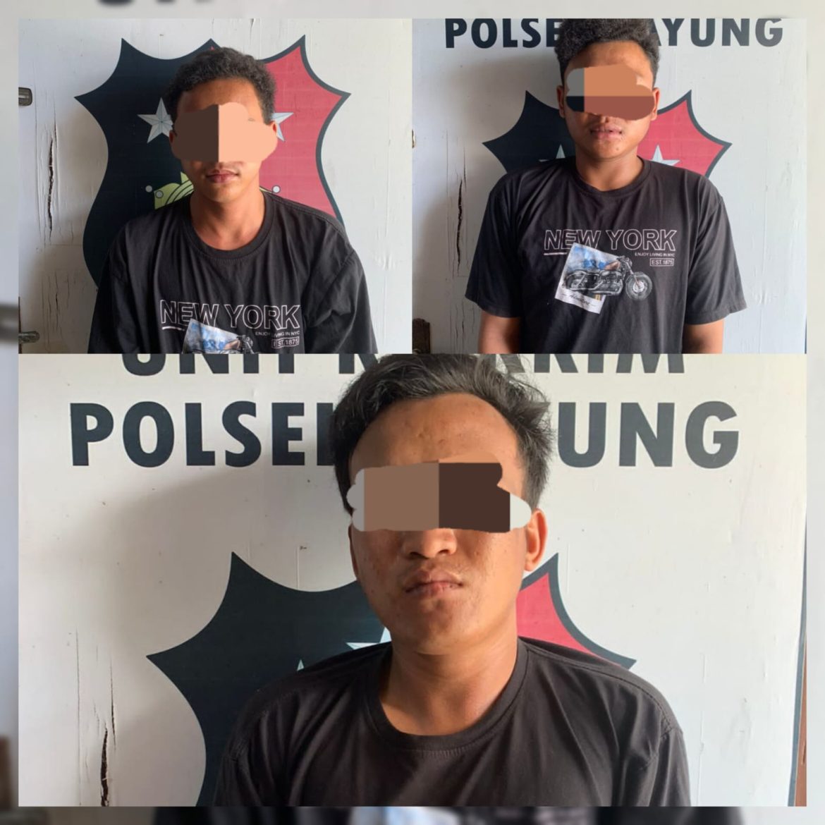 Timgab Polres Basel Berhasil Ringkus 3 Terduga Pelaku Penganiayaan, Salah Satunya Masih Dibawah Umur