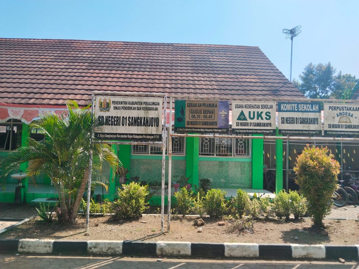 SDN 01 Sangkanjoyo Kajen Diduga Melakukan Pungutan untuk Pembangunan dan Pembelian Lemari Kelas