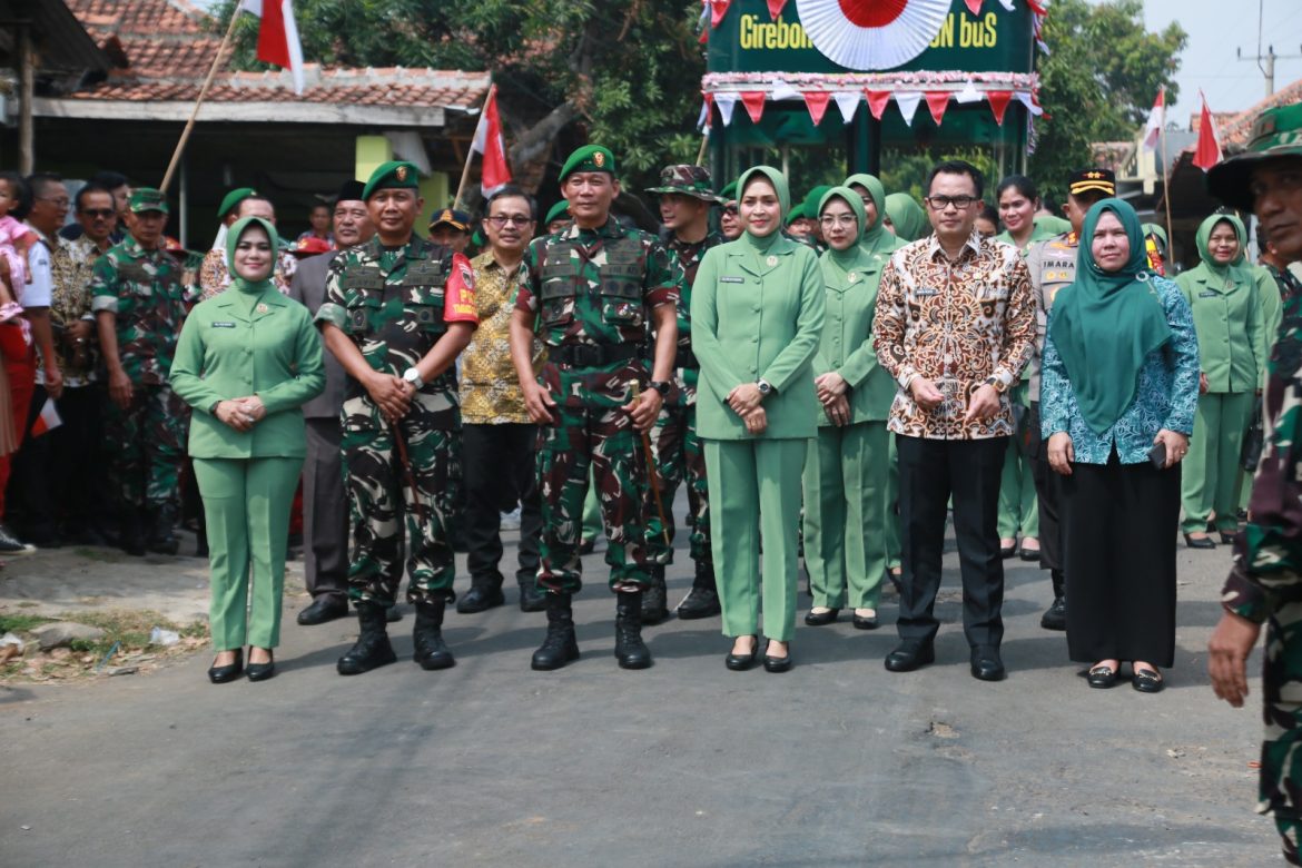 Rilis Berita: Program TMMD ke-121 di Desa Kubang, Kabupaten Cirebon Resmi Ditutup