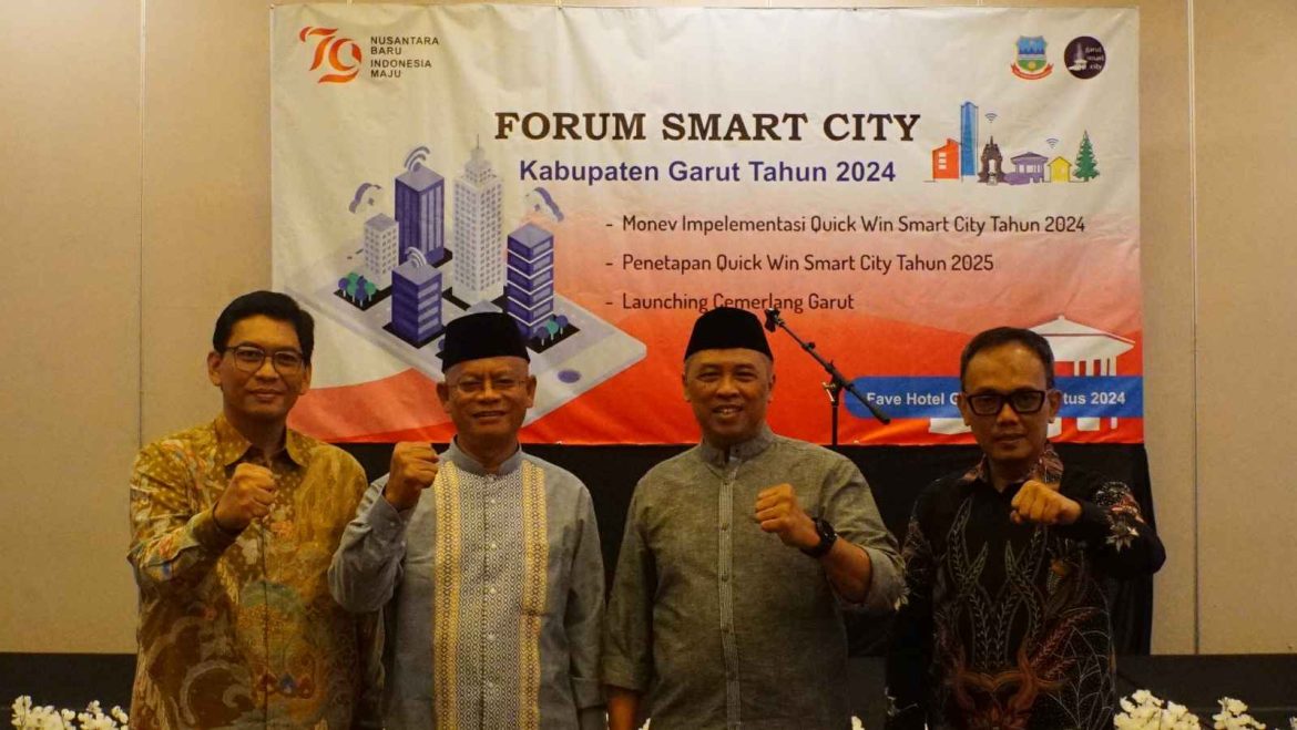 Forum Smart City Garut : Pemkab Tetapkan Quick Win untuk Tahun 2025