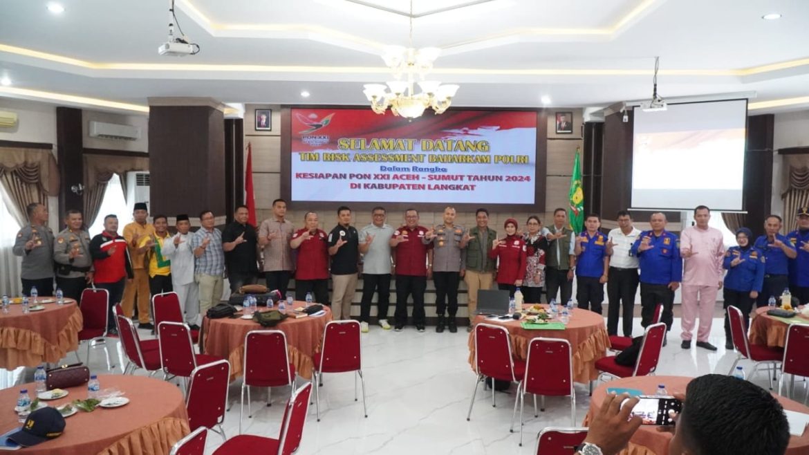 Pj. Bupati Langkat Tegaskan Kesiapan Maksimal Hadapi PON XXI Aceh-Sumut.