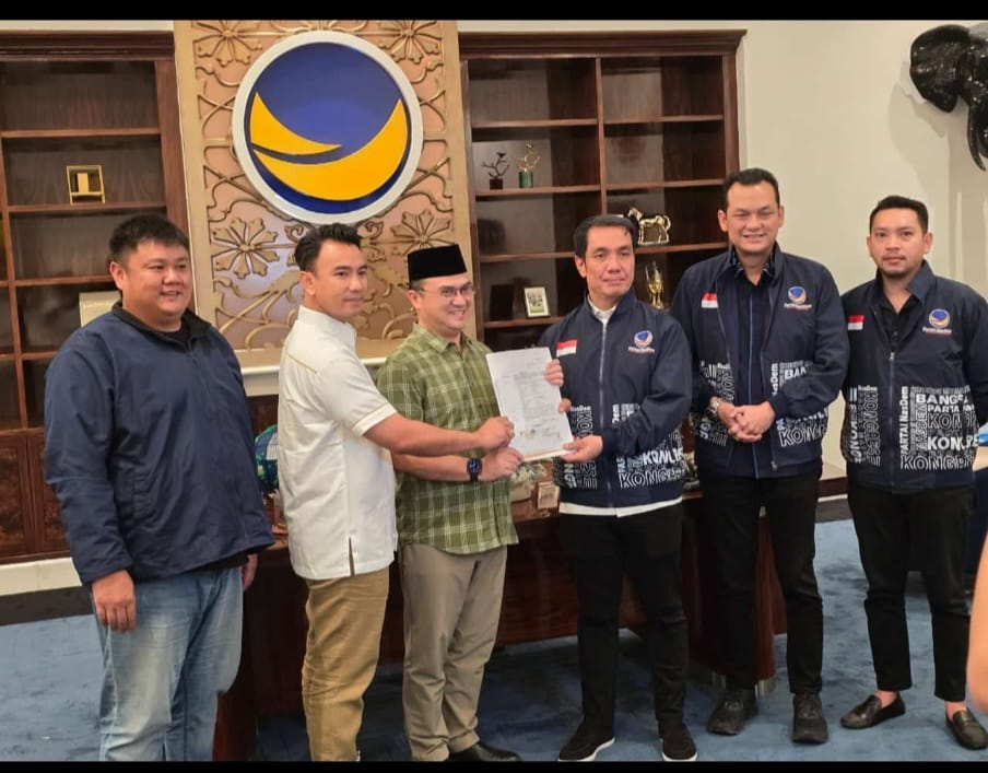 Dapat Dukungan Gerindra dan Nasdem, Erzaldi Rosman Siap Rebut Bangka Belitung di Pilkada 2024