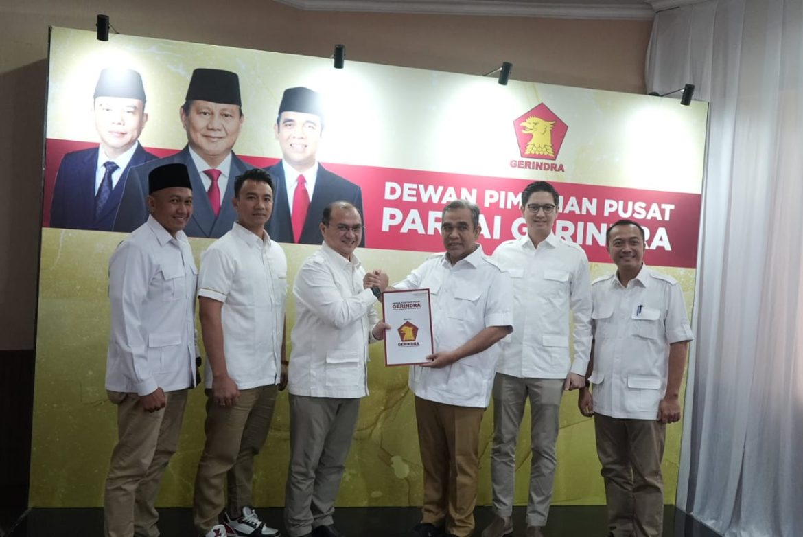 Resmi! Erzaldi Rosman dan Yuri Kemal Fadlullah Raih Dukungan Gerindra untuk Pilgub Babel