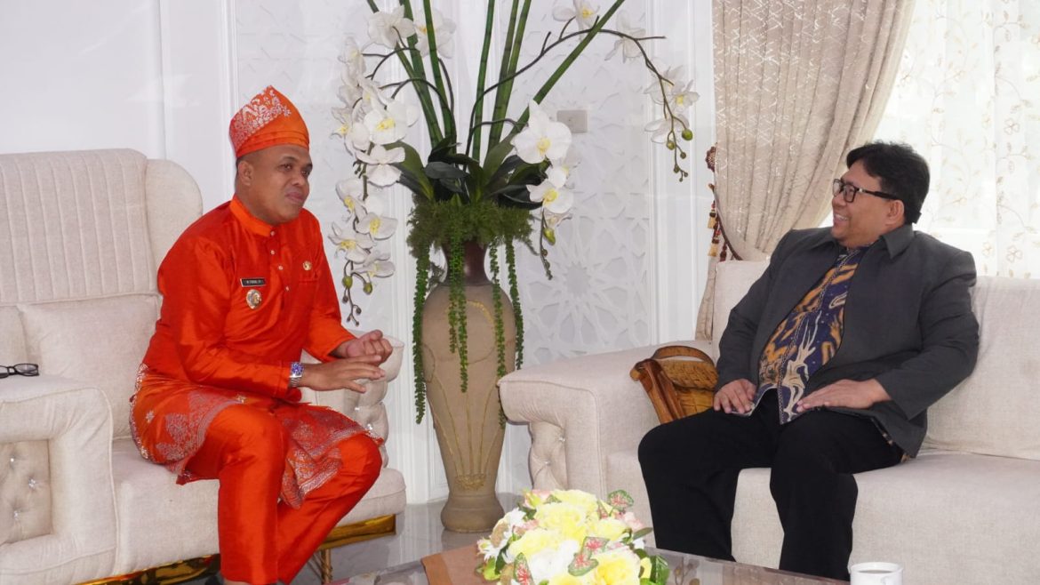 Pj. Bupati Langkat Dapat Apresiasi dari Ombudsman RI: Inovasi “Bubur Pedas” 