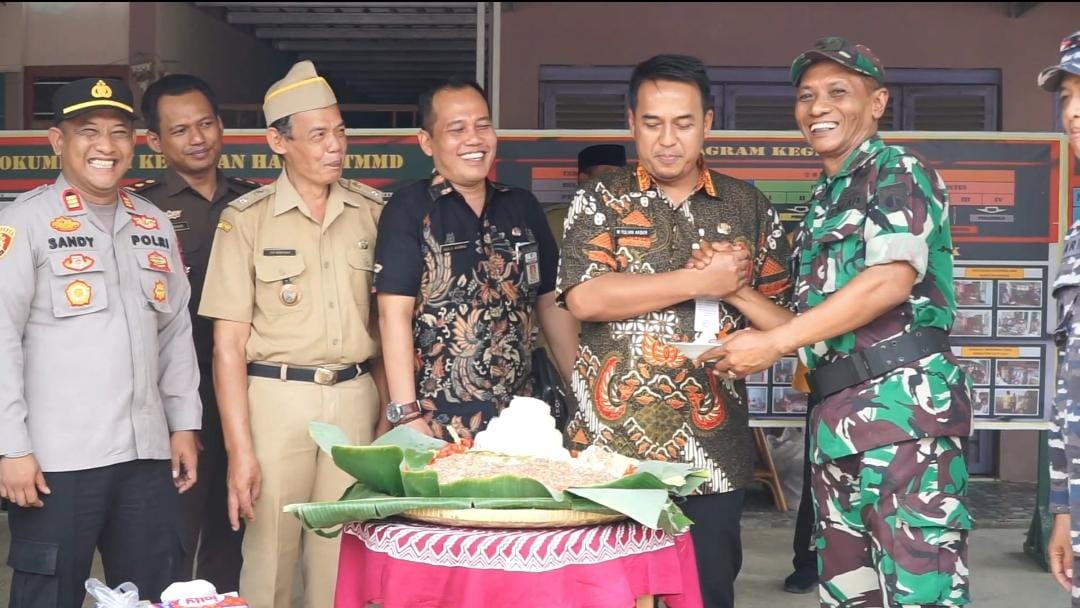 Program TMMD Sengkuyung III di Desa Gebangkerep Resmi Ditutup